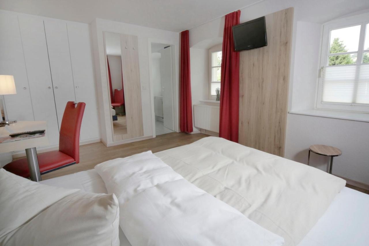Landidyll Hotel Erbgericht Tautewalde Wilthen Buitenkant foto