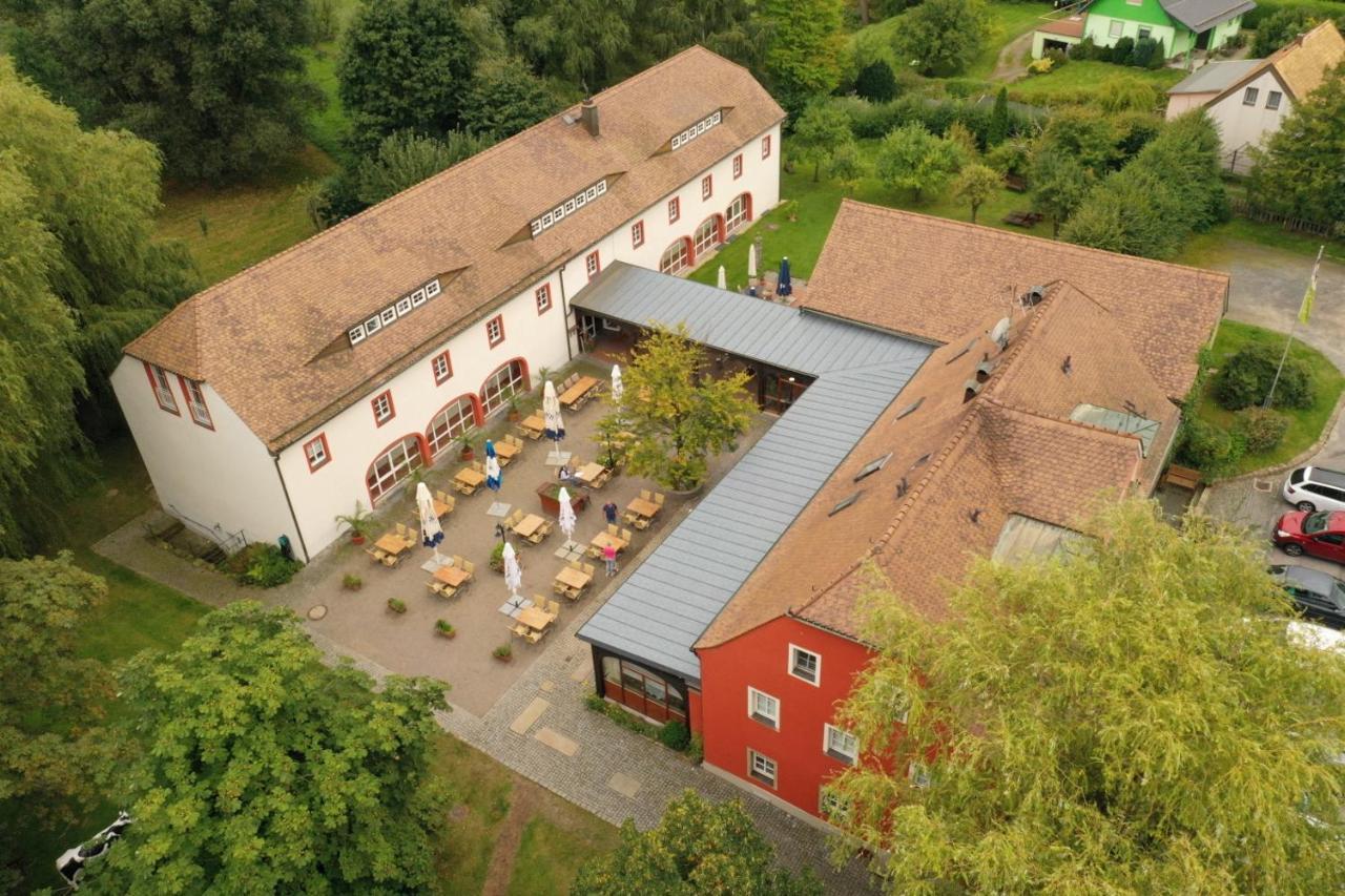 Landidyll Hotel Erbgericht Tautewalde Wilthen Buitenkant foto