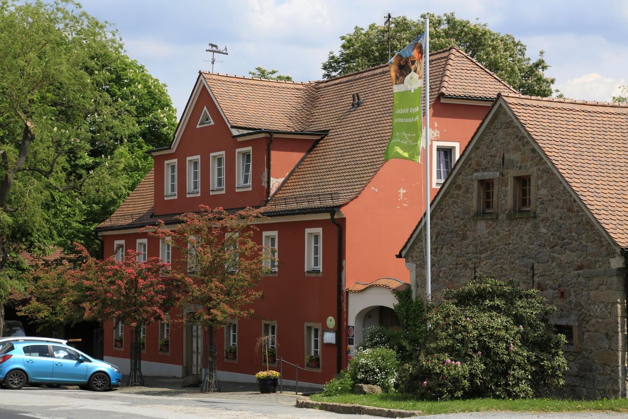 Landidyll Hotel Erbgericht Tautewalde Wilthen Buitenkant foto
